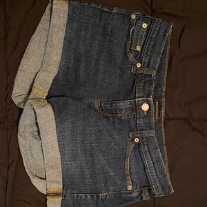 Banana Republic 3” Dark Denim Shorts